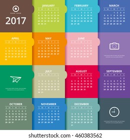 Calendar 2017