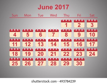 calendar 2017