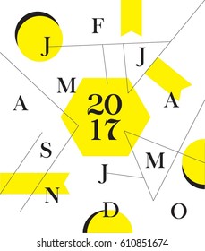 calendar 2017