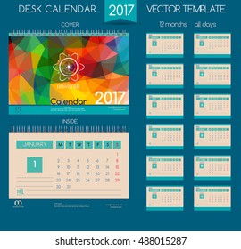 free printable business calendar 2017