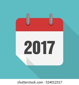 2017 Vector Calendar Vector Art & Graphics