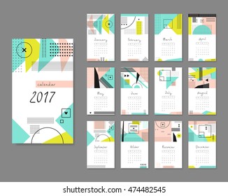 2017 calendar templates for christmas cards