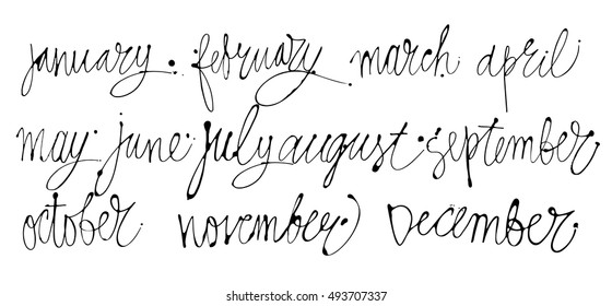 Calendar 2017 : Vector Illustration