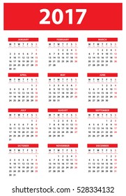 Vector Calendar 2006 Stock Vector (Royalty Free) 645195
