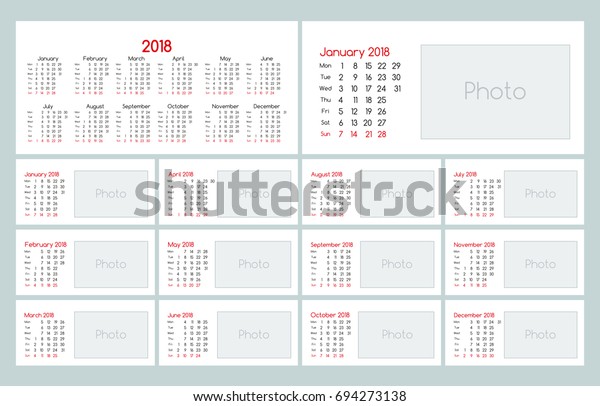 calendar 2018 daily planner template frame royalty free daily planning calendar