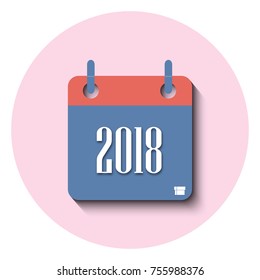 Calendar 2018 Icon 