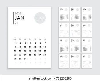 Calendario Minimalista Horizontal 2020 Imprimibles Annie S Place