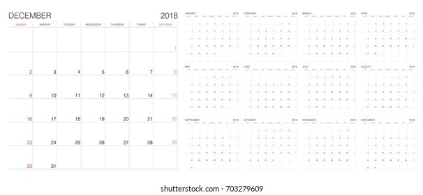 18 Calendar High Res Stock Images Shutterstock