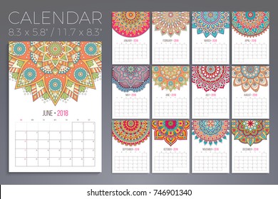 433 2018 Calendar Arabic Images, Stock Photos & Vectors | Shutterstock