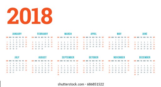 12,234 6 Year Calendar Images, Stock Photos & Vectors | Shutterstock