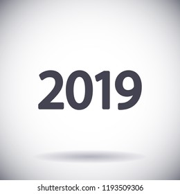 calendar 2019 Icon vector