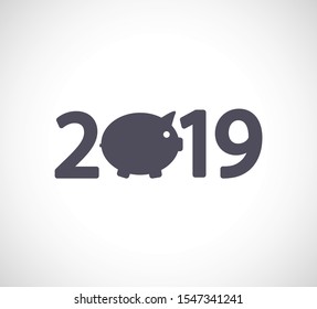 calendar 2019 Icon vector. lorem ipsum Flat Design JPG