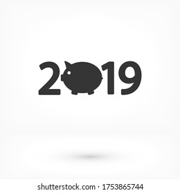 calendar 2019 Icon vector. lorem ipsum Flat Design JPG