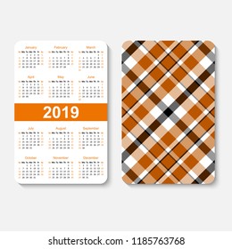 calendar 2019 year