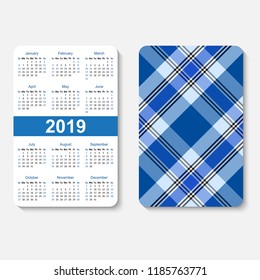 calendar 2019 year