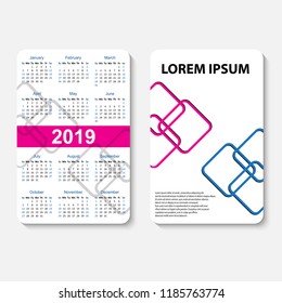 calendar 2019 year