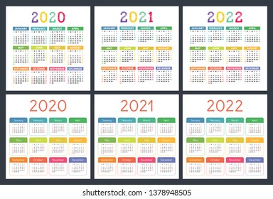58,882 2022 calendar 2021 Images, Stock Photos & Vectors | Shutterstock