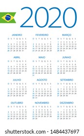 2,938 Brazil calendar Images, Stock Photos & Vectors | Shutterstock