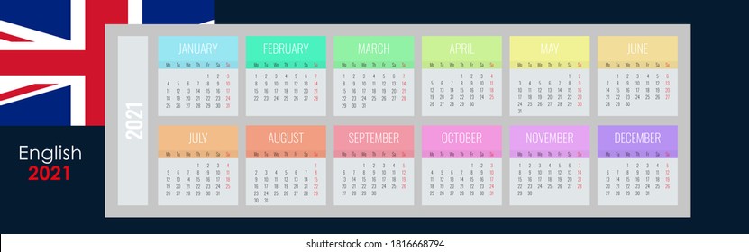 Mini Calendar Hd Stock Images Shutterstock