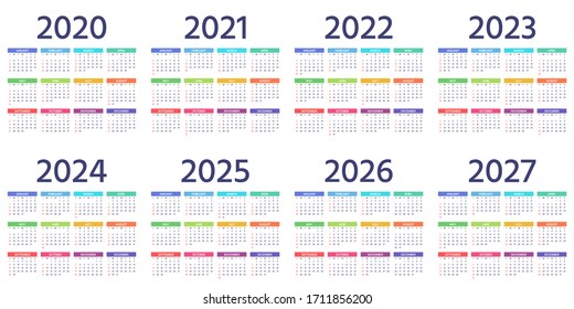2022 Calendar Images, Stock Photos & Vectors | Shutterstock