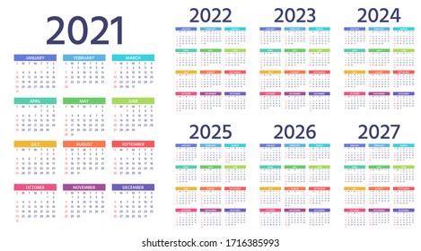 Mmsd Calendar 2022 2023 Calendar 2021 2022 2023 2024 2025 Stock Vector (Royalty Free) 1716385993