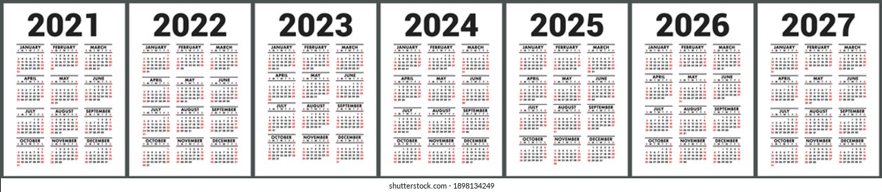 Calendar 2025 Hd Stock Images Shutterstock