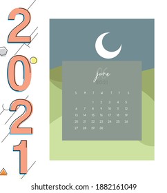 calendario para 2021 con antecedentes