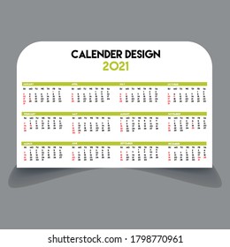 calendar 2021 design images,photo & vector