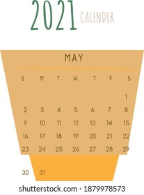 calendario para 2021 con ollas