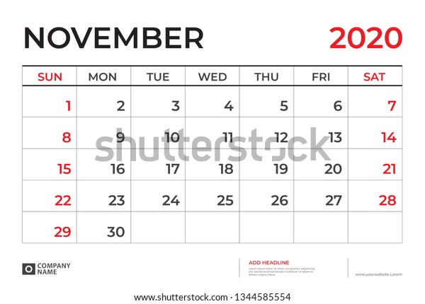 13+ Free Printable Editable November 2020 Calendar Pics