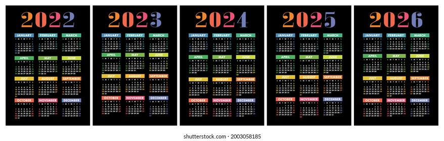 2023 Calendar Images, Stock Photos & Vectors | Shutterstock