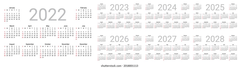 Year 2027 Images, Stock Photos & Vectors | Shutterstock