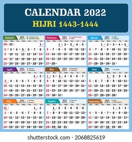 Gregorian Calendar 2022 Gregorian Calendar Images, Stock Photos & Vectors | Shutterstock