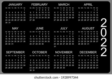 34,234 2022 Calender Images, Stock Photos & Vectors 