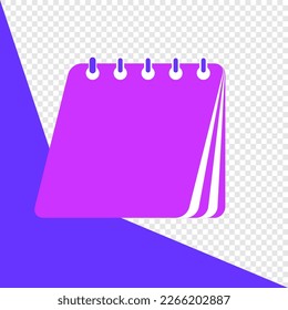 calendar for 2023, icon and logo vector