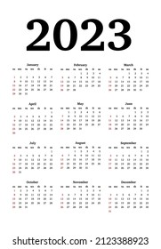 117 Calendar Kids 2023 Monday Images, Stock Photos & Vectors 