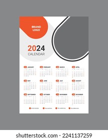 diseño de conjunto de plantillas de calendario 2023