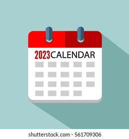  calendar 2023 Vector EPS 10
