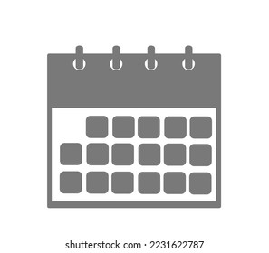 Calendar for 2023 vector illustration