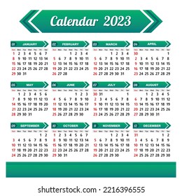 Calendar 2023 wall Calendar happy new year Desk Calendar 2023