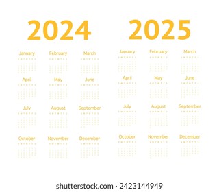 Kalender 2024 auf hellem Hintergrund. Ideal für die Gestaltung Ihres Arbeitsplatzes.