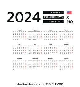 Calendar 2024 Samoan Language Samoa Public Stock Vector Royalty Free   Calendar 2024 Samoan Language Samoa 260nw 2157819291 