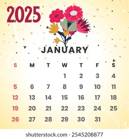 calendario, 2025, calendario, Plantilla, diseño, escritorio, semana, tabla, diseño, trimestre, fondo, Vector, negocio, oficina, vacaciones, moderno, corporativo, evento, impresión, empresa, escritorio, fecha, mes, año, hora