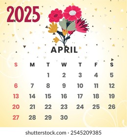 calendario, 2025, calendario, Plantilla, diseño, escritorio, semana, tabla, diseño, trimestre, fondo, Vector, negocio, oficina, vacaciones, moderno, corporativo, evento, impresión, empresa, escritorio, fecha, mes, año, hora