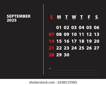 calendar 2025 date template deadline diary business work job planner month event office interview