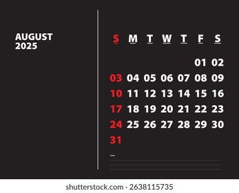 calendar 2025 date template deadline diary business work job planner month event office interview