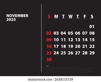 calendar 2025 date template deadline diary business work job planner month event office interview