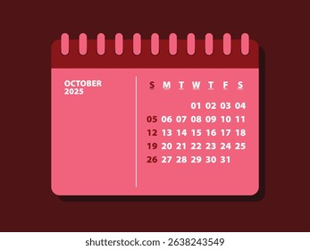 calendar 2025 date template deadline diary business work job planner month event office interview