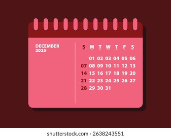 calendar 2025 date template deadline diary business work job planner month event office interview