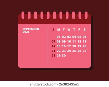 calendar 2025 date template deadline diary business work job planner month event office interview